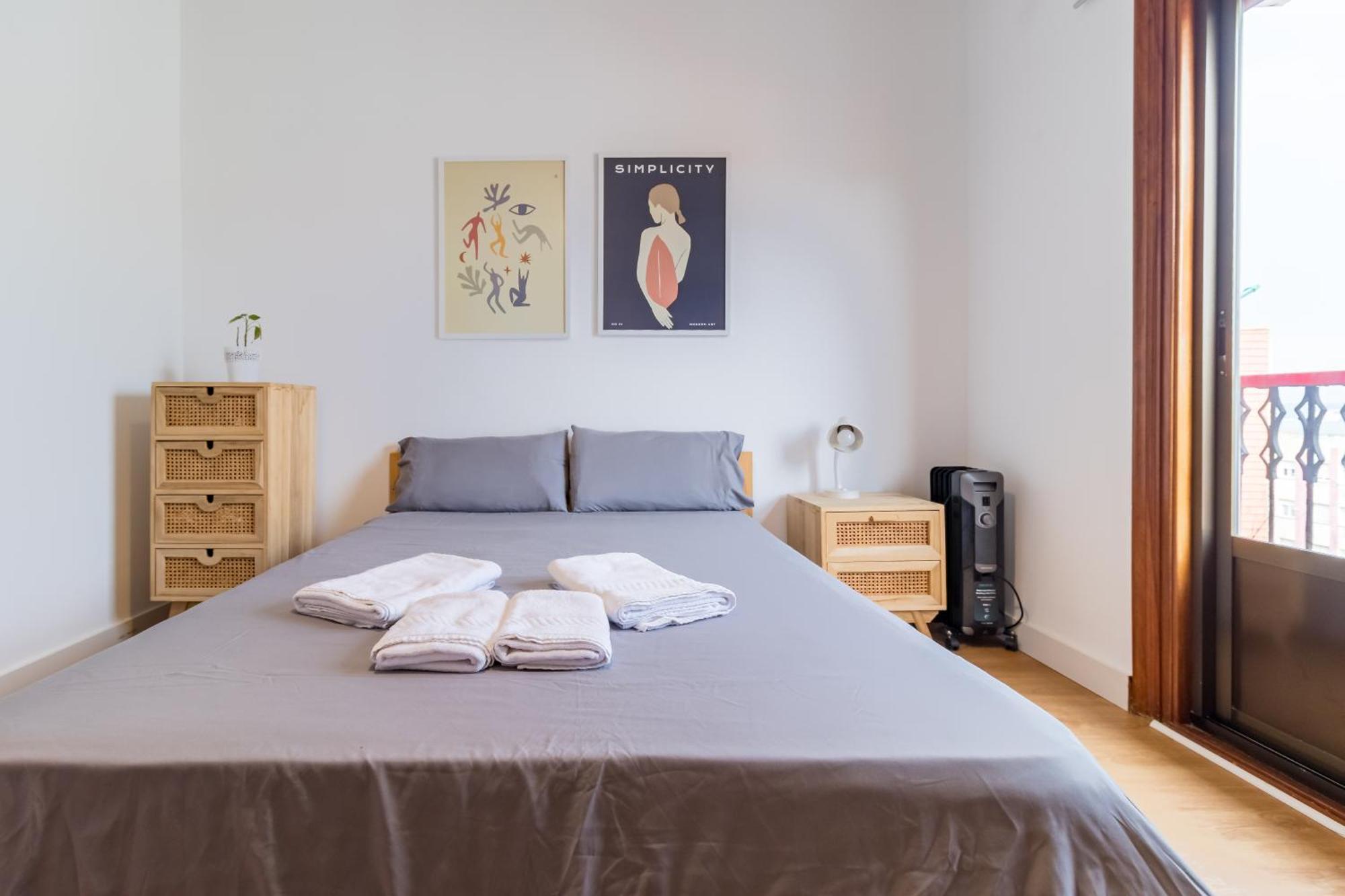 Apartamento Centrico Con Encanto Сантандер Екстер'єр фото