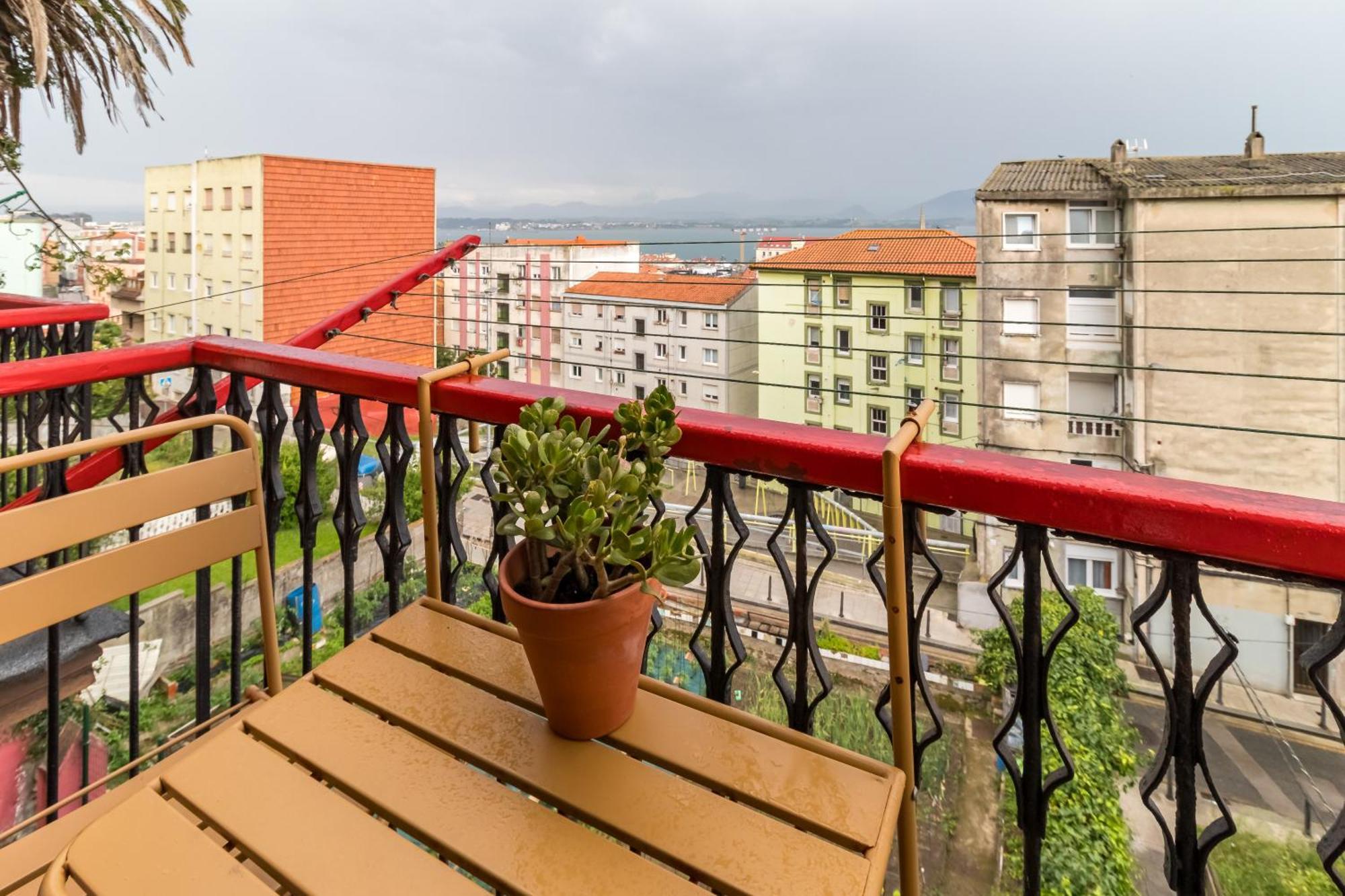 Apartamento Centrico Con Encanto Сантандер Екстер'єр фото